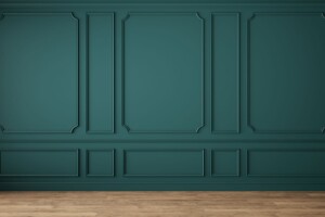 Classic Green Interior Wall Classic Green Interior Wall