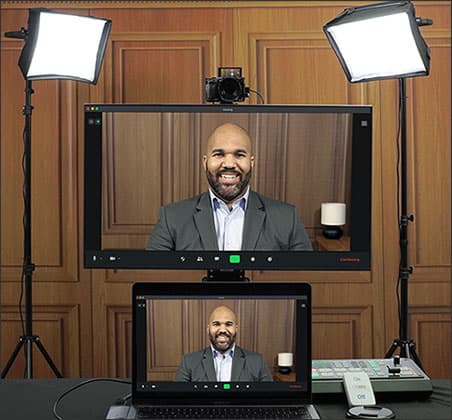 The Gerrel 1 Button Office Video Conference Studio